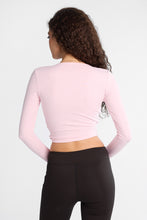 Long Sleeve Wrap Top thumbnail 12