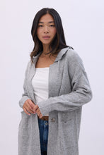 Collared Button-Front Cardigan thumbnail 3