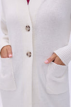 Collared Button-Front Cardigan thumbnail 8