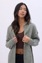 Collared Button-Front Cardigan thumbnail 10