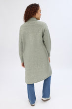 Collared Button-Front Cardigan thumbnail 7