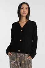 Seed Stitch Cable Knit Cardigan thumbnail 6