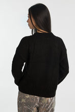 Seed Stitch Cable Knit Cardigan thumbnail 8