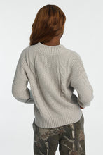 Seed Stitch Cable Knit Cardigan thumbnail 12