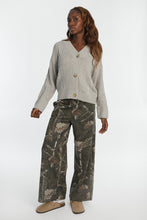 Seed Stitch Cable Knit Cardigan thumbnail 13