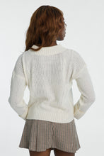 Seed Stitch Cable Knit Cardigan thumbnail 3