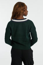 Seed Stitch Cable Knit Cardigan thumbnail 20