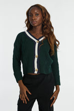 Seed Stitch Cable Knit Cardigan thumbnail 18
