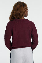 Seed Stitch Cable Knit Cardigan thumbnail 24