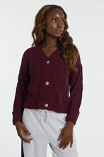 Seed Stitch Cable Knit Cardigan thumbnail 22