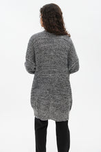 Midi Open-Front Cardigan With Pockets thumbnail 13