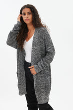 Midi Open-Front Cardigan With Pockets thumbnail 10