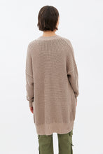 Midi Open-Front Cardigan With Pockets thumbnail 4