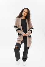Midi Open-Front Cardigan With Pockets thumbnail 14