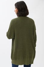Midi Open-Front Cardigan With Pockets thumbnail 20