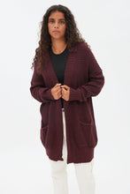 Midi Open-Front Cardigan With Pockets thumbnail 21