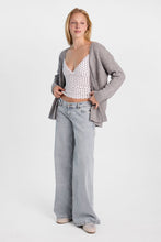 Cable Knit Open-Front Cardigan thumbnail 9