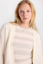 Cable Knit Open-Front Cardigan thumbnail 11