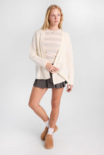 Cable Knit Open-Front Cardigan thumbnail 13