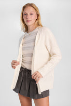 Cable Knit Open-Front Cardigan thumbnail 10