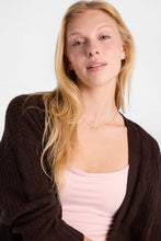 Cable Knit Open-Front Cardigan thumbnail 14