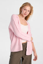 Cable Knit Open-Front Cardigan thumbnail 17