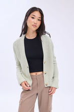 Button-Up Shaker Stitch Cardigan thumbnail 14