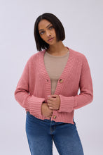 Button-Up Shaker Stitch Cardigan thumbnail 29