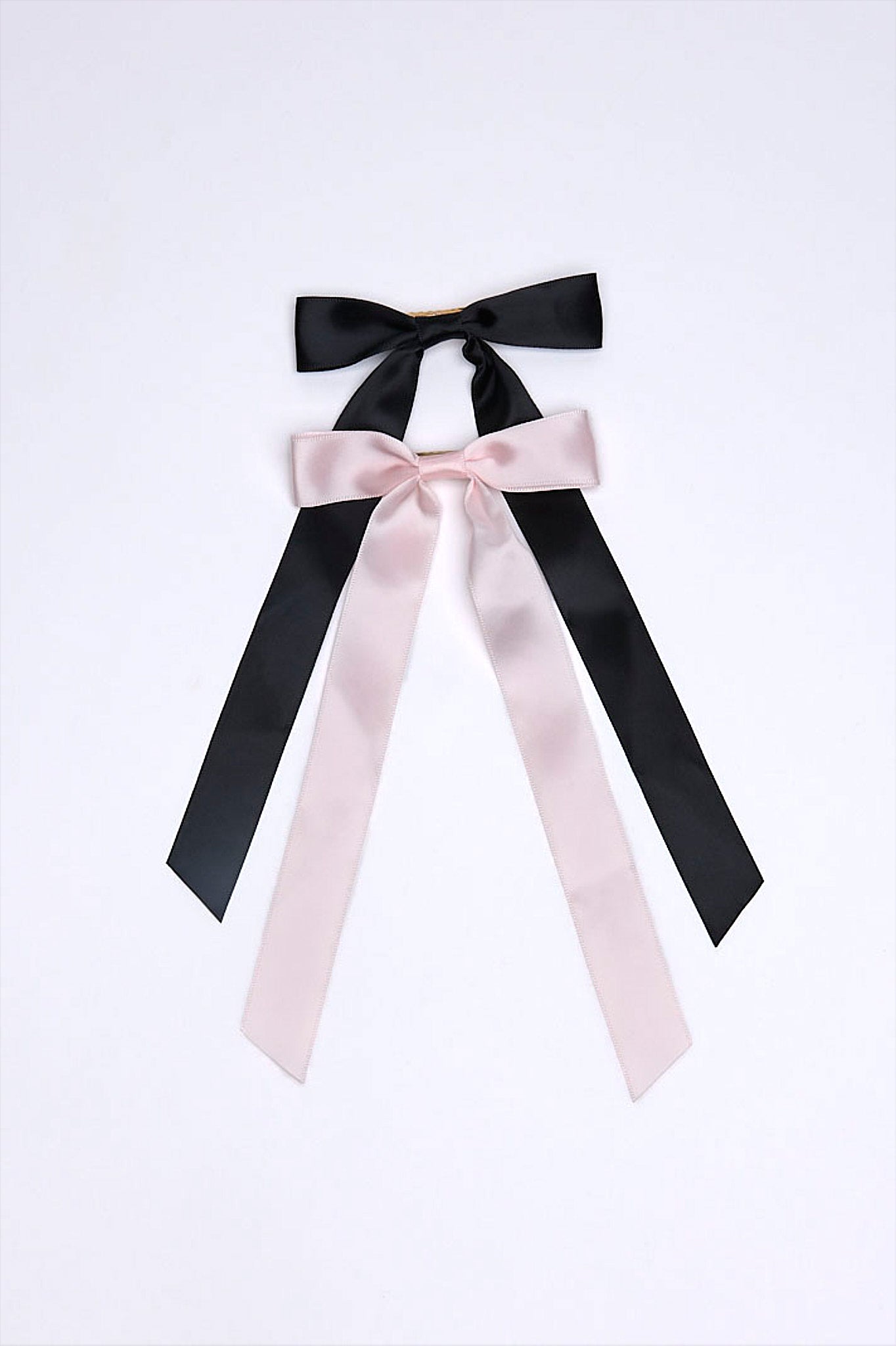 Ribbon Bow Clips 2-Pack