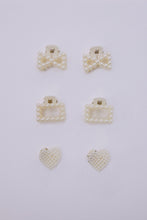 Mini Pearl Claw Clips 6-Pack thumbnail 1