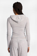Super Soft Slim Zip-Up Lounge Hoodie thumbnail 3