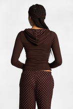 Super Soft Slim Zip-Up Lounge Hoodie thumbnail 7