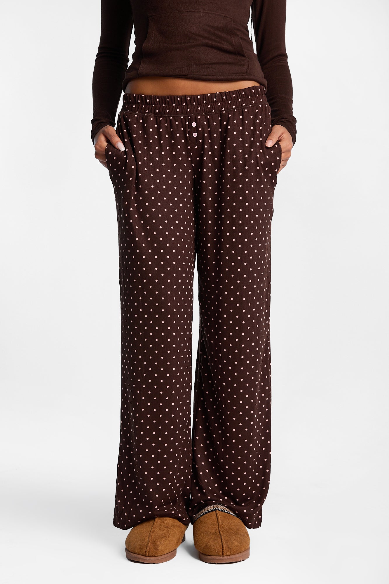 Leggings à jambes larges Super Doux