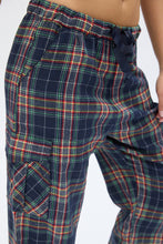 Flannel Plaid Straight Leg Pajama Pants thumbnail 14