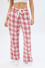 Flannel Plaid Straight Leg Pajama Pants thumbnail 19