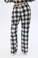 Flannel Plaid Straight Leg Pajama Pants thumbnail 24