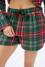 Plaid Flannel Pajama Shorts thumbnail 8