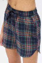 Plaid Flannel Pajama Shorts thumbnail 12