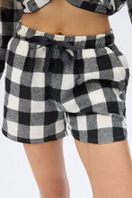 Plaid Flannel Pajama Shorts thumbnail 20