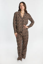 Flannel Wide Leg Pajama Pants thumbnail 4