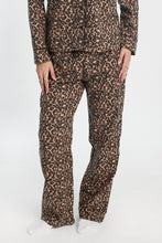 Flannel Wide Leg Pajama Pants thumbnail 1