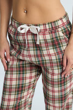 Flannel Wide Leg Pajama Pants thumbnail 11