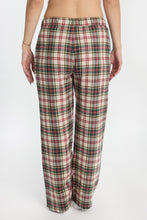 Flannel Wide Leg Pajama Pants thumbnail 12