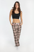 Flannel Wide Leg Pajama Pants thumbnail 13