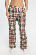 Flannel Wide Leg Pajama Pants thumbnail 10
