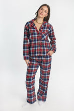 Flannel Wide Leg Pajama Pants thumbnail 22