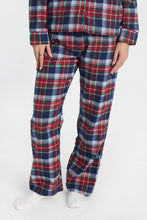 Flannel Wide Leg Pajama Pants thumbnail 14