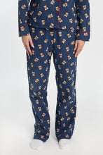Flannel Wide Leg Pajama Pants thumbnail 9