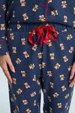 Flannel Wide Leg Pajama Pants thumbnail 17