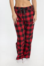 Flannel Wide Leg Pajama Pants thumbnail 20